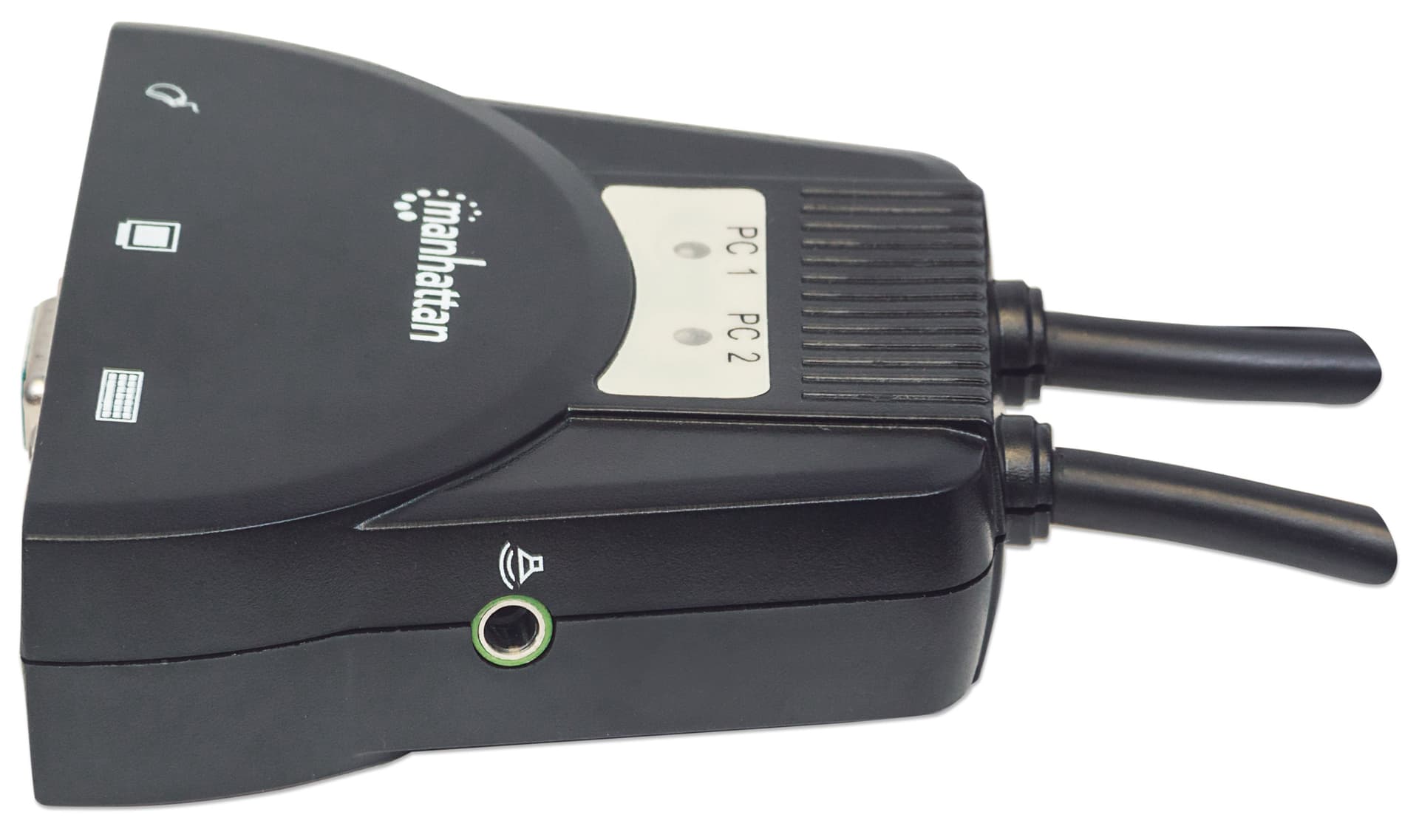 Mini KVM Switch 2 Porte USB con Audio in  Scontolo.net - Potenza, commercioVirtuoso.it