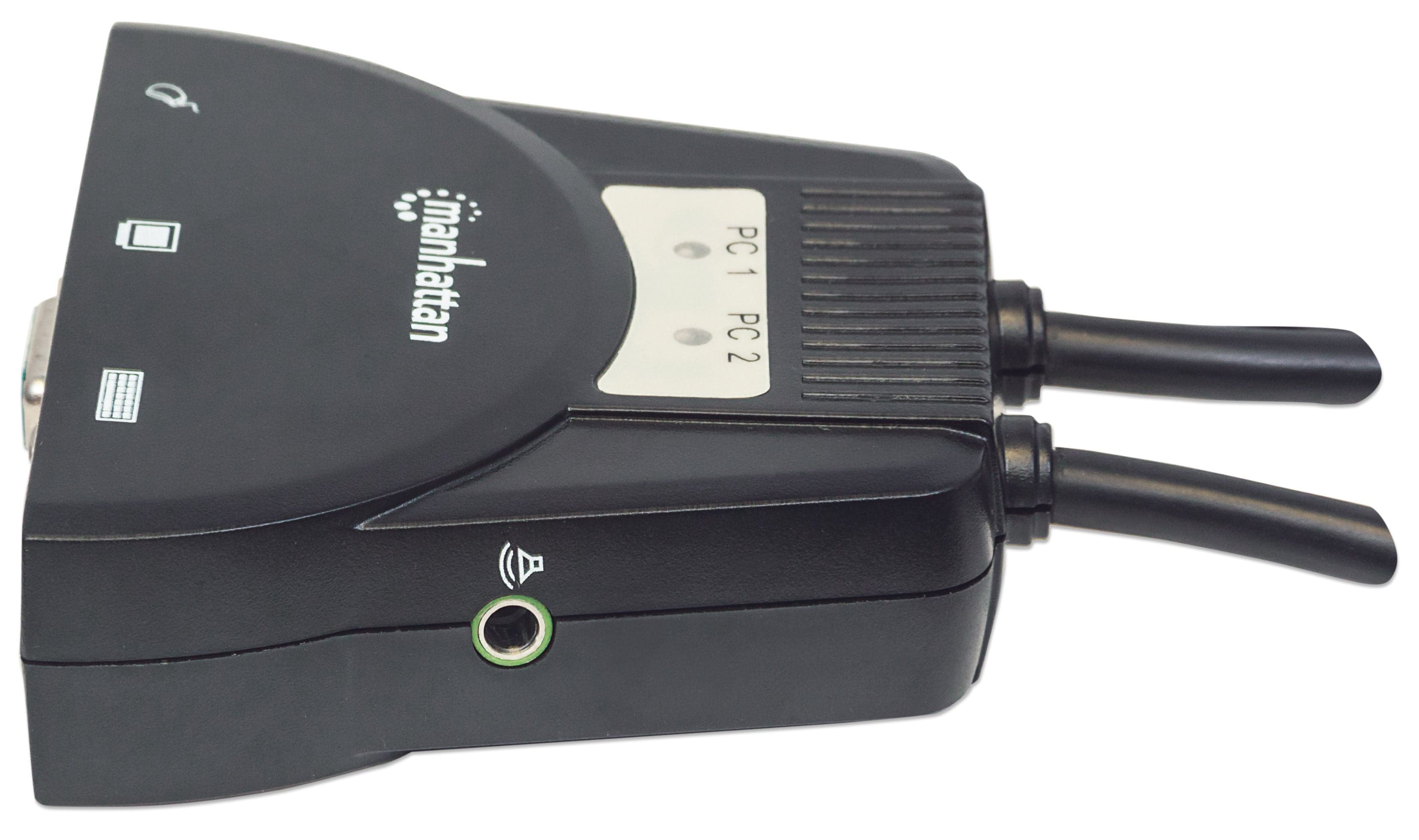 Mini KVM Switch 2 Porte USB con Audio in  Scontolo.net - Potenza, commercioVirtuoso.it