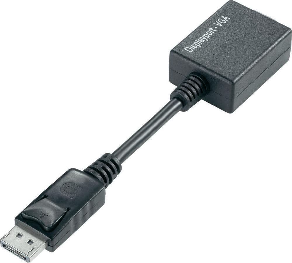 Adattatore DisplayPort DP M a VGA F in  Scontolo.net - Potenza, commercioVirtuoso.it