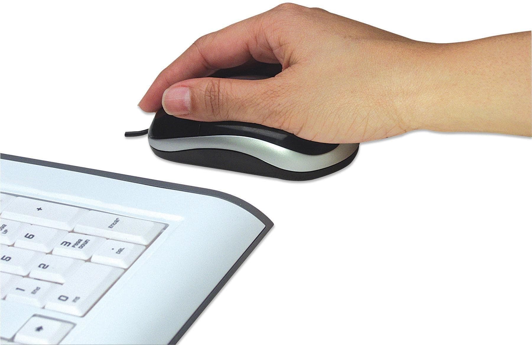 MH3 Mouse Classic Desktop Ottico USB Nero in  Scontolo.net - Potenza, commercioVirtuoso.it