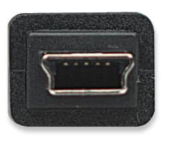 Cavo USB 2.0 A maschio/mini B 5 pin maschio 1 m Nero in  Scontolo.net - Potenza, commercioVirtuoso.it