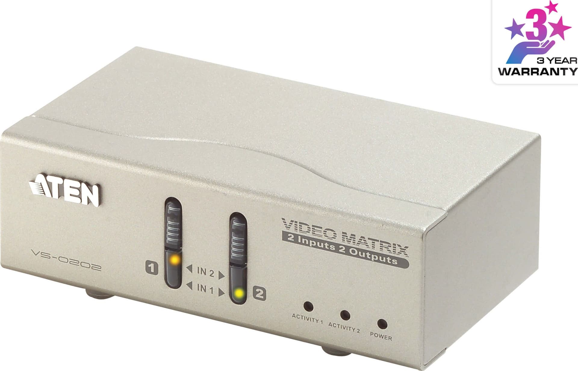 Matrix Switch Video 2 IN 2 OUT VGA con Audio, VS0202 in Selettori audio-video Scontolo.net - Potenza, commercioVirtuoso.it