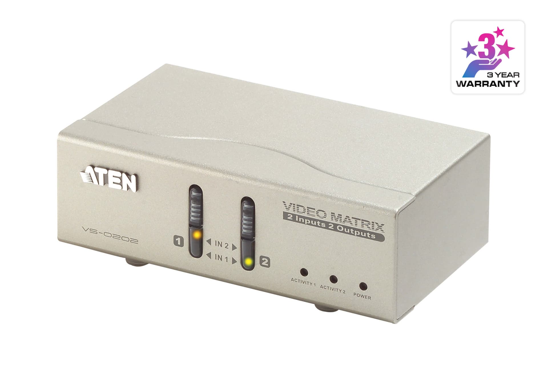 Matrix Switch Video 2 IN 2 OUT VGA con Audio, VS0202 in Selettori audio-video Scontolo.net - Potenza, commercioVirtuoso.it