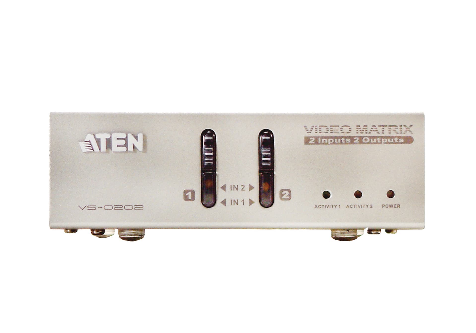 Matrix Switch Video 2 IN 2 OUT VGA con Audio, VS0202 in Selettori audio-video Scontolo.net - Potenza, commercioVirtuoso.it