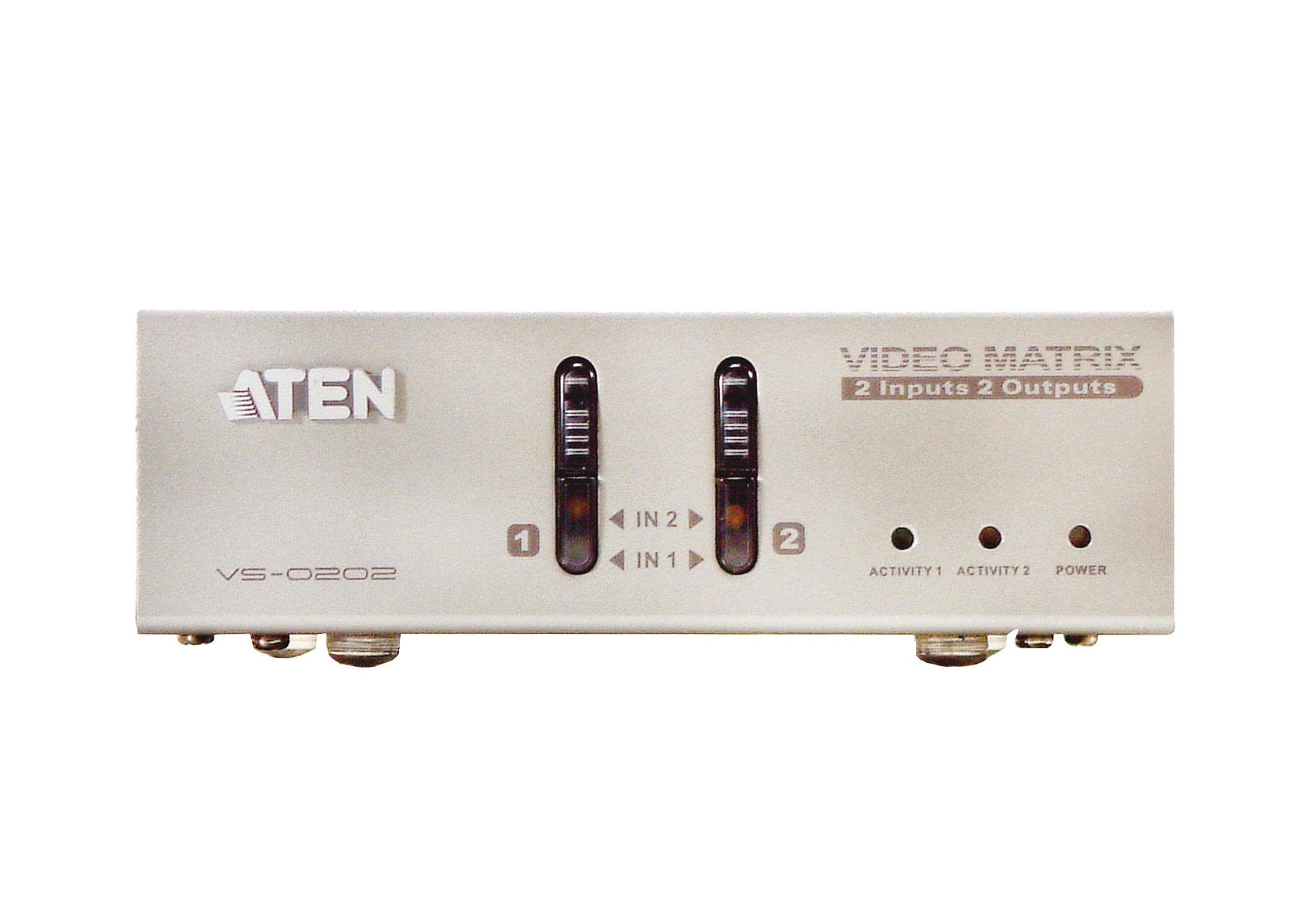 Matrix Switch Video 2 IN 2 OUT VGA con Audio, VS0202 in Selettori audio-video Scontolo.net - Potenza, commercioVirtuoso.it