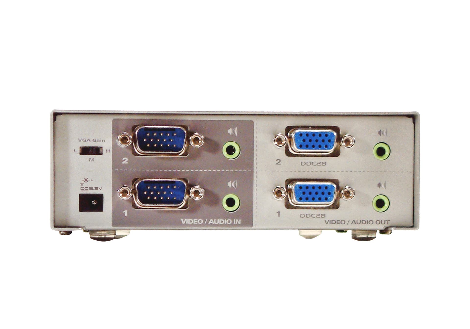 Matrix Switch Video 2 IN 2 OUT VGA con Audio, VS0202 in Selettori audio-video Scontolo.net - Potenza, commercioVirtuoso.it