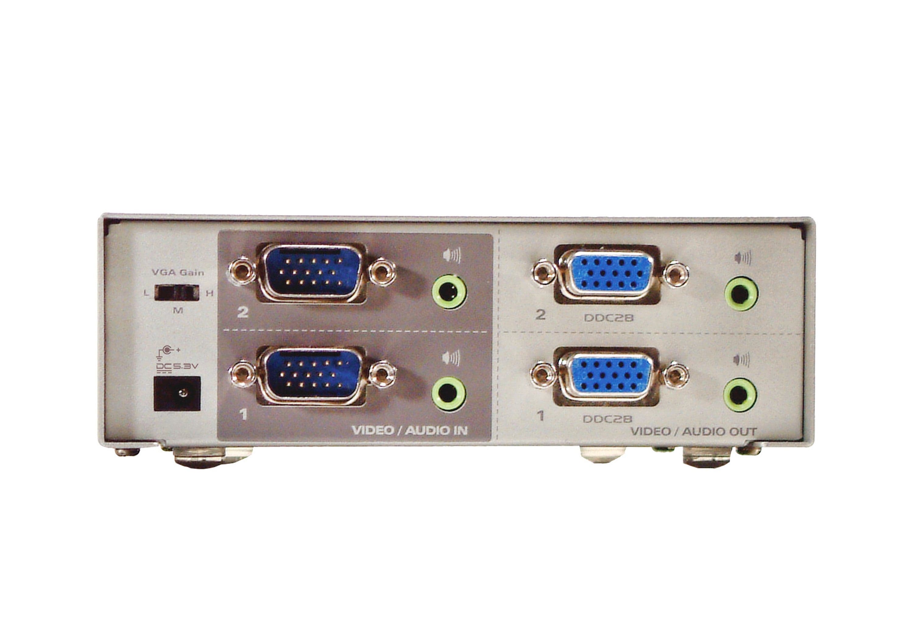 Matrix Switch Video 2 IN 2 OUT VGA con Audio, VS0202 in Selettori audio-video Scontolo.net - Potenza, commercioVirtuoso.it