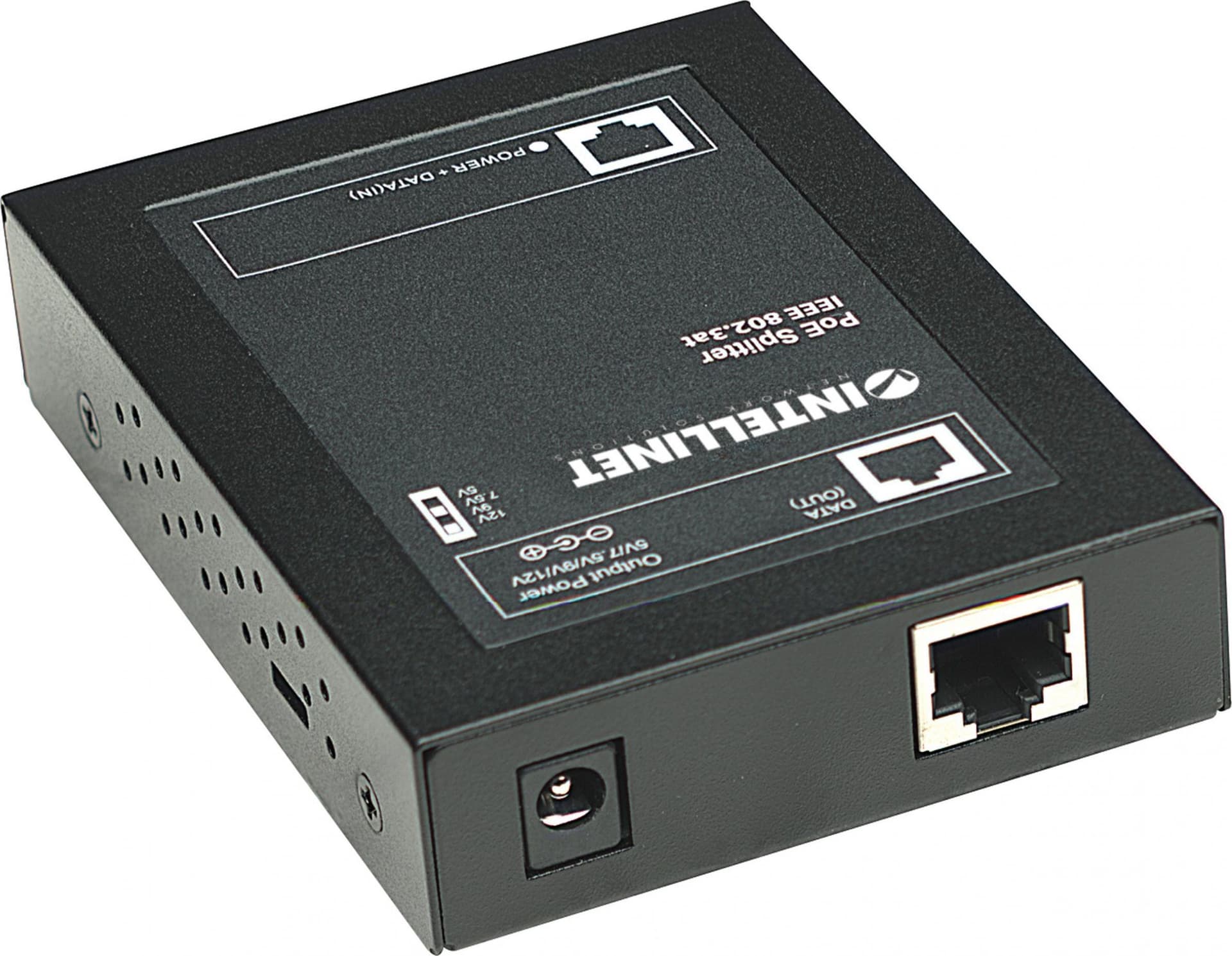 Splitter PoE con Voltaggio regolabile in Adattatori PowerLAN Scontolo.net - Potenza, commercioVirtuoso.it