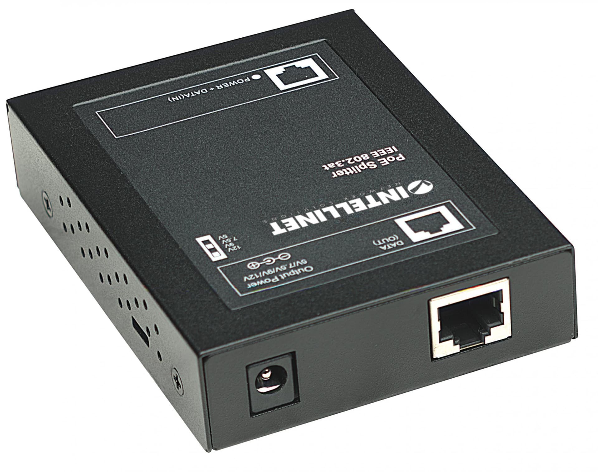 Splitter PoE con Voltaggio regolabile in Adattatori PowerLAN Scontolo.net - Potenza, commercioVirtuoso.it