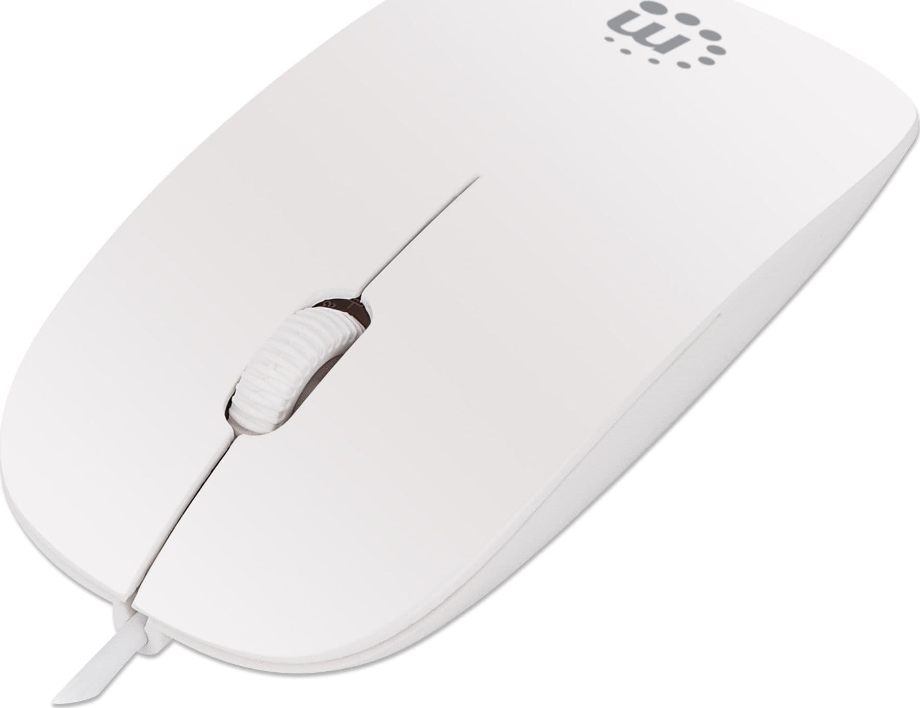 Mini Mouse Ottico USB Silhouette Cavo 1,2m Bianco in  Scontolo.net - Potenza, commercioVirtuoso.it