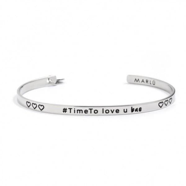Marlù BRACCIALE RIGIDO Love u bae
