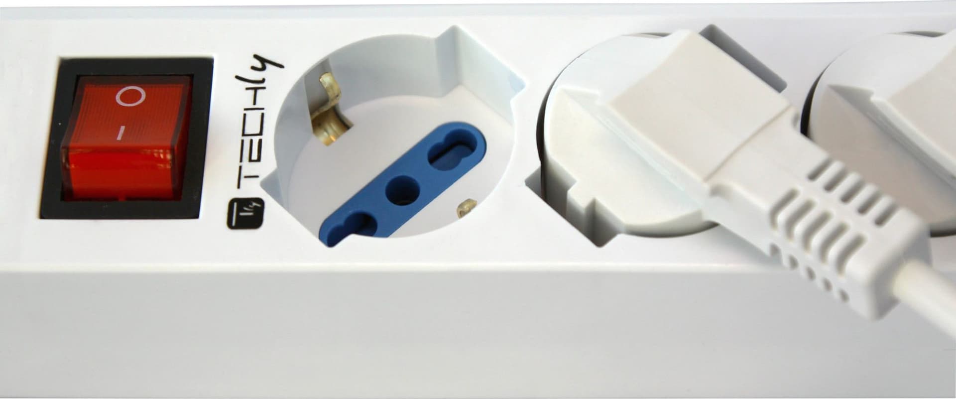 Multipresa 5 Posti Italiana Bipasso / Schuko Spina Angolata in Multiprese Scontolo.net - Potenza, commercioVirtuoso.it