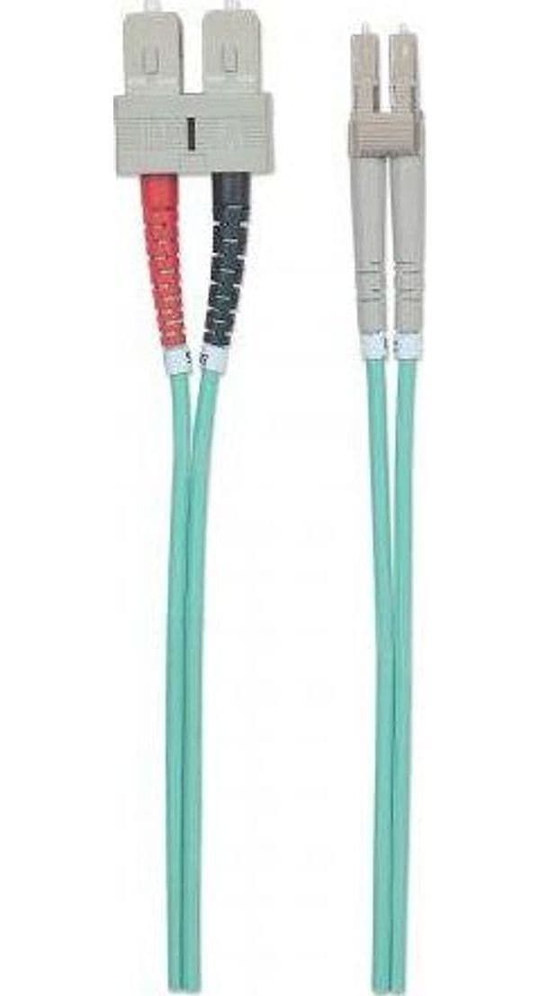 Cavo Fibra Ottica Multimodale OM3 SC/LC 50/125 10 m in  Scontolo.net - Potenza, commercioVirtuoso.it