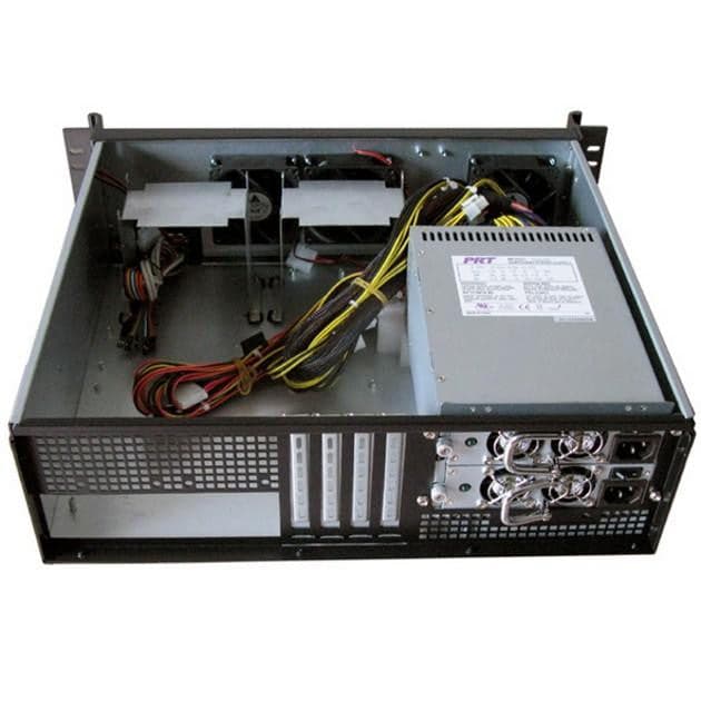 Chassis Industriale da Rack 19'' 3U Ultra Compatto Nero in Server Scontolo.net - Potenza, commercioVirtuoso.it