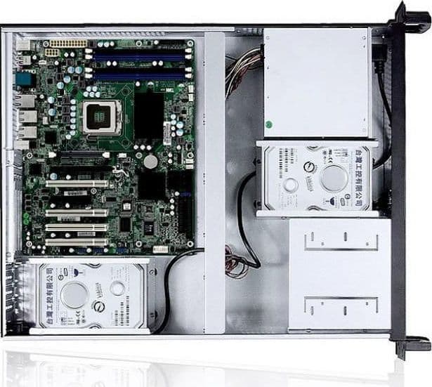 Chassis Industriale da Rack 19'' 2U Nero in  Scontolo.net - Potenza, commercioVirtuoso.it