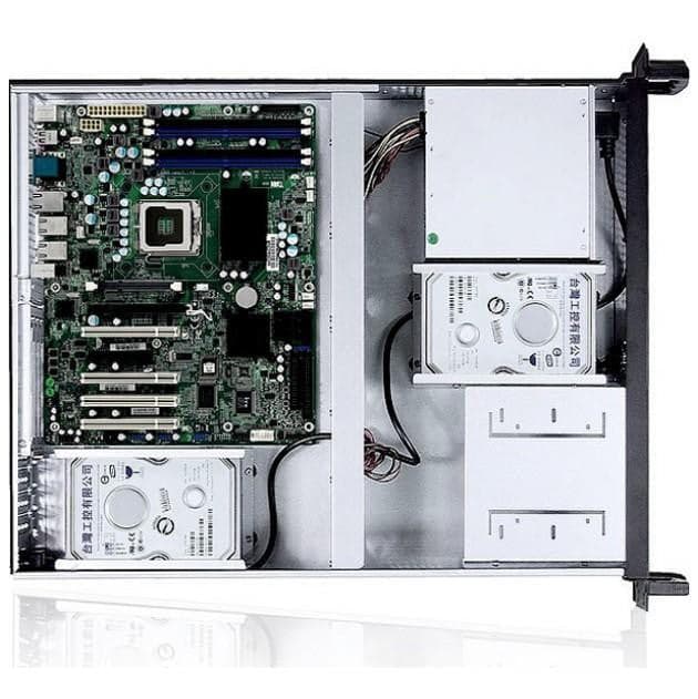 Chassis Industriale da Rack 19'' 2U Nero in  Scontolo.net - Potenza, commercioVirtuoso.it