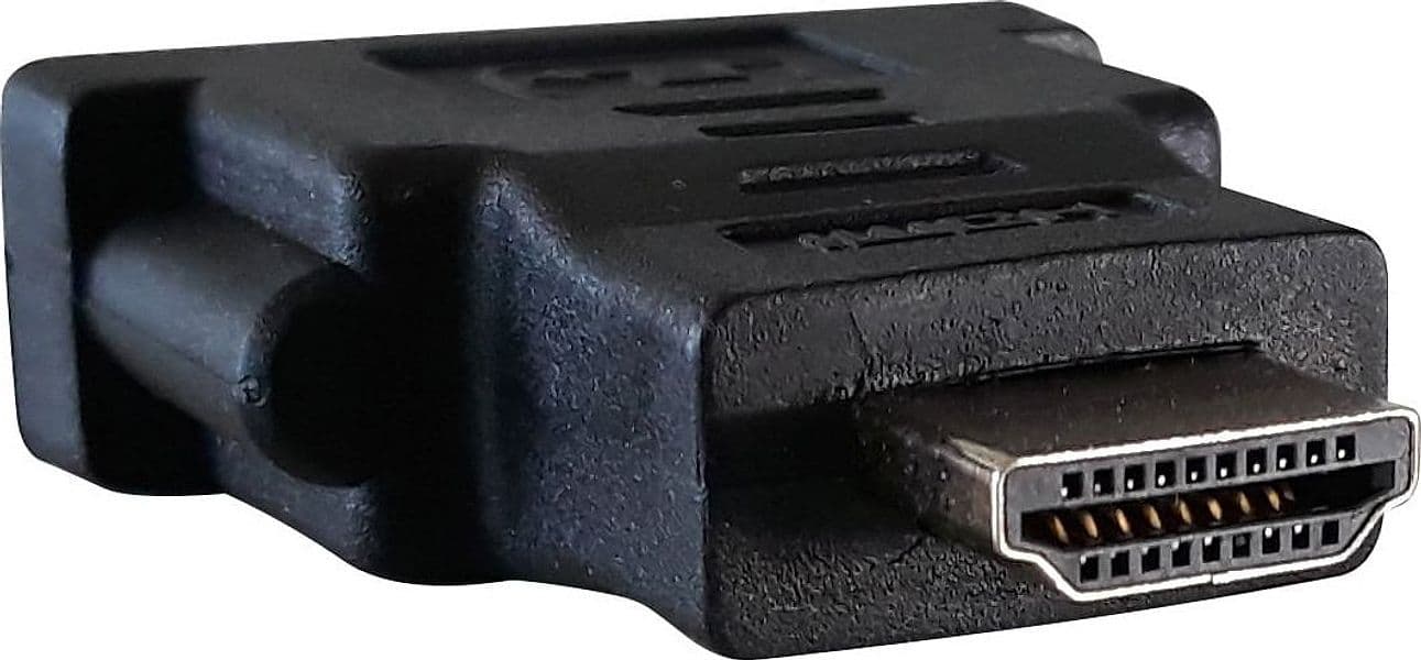 Adattatore HDMI Maschio a DVI Femmina in  Scontolo.net - Potenza, commercioVirtuoso.it