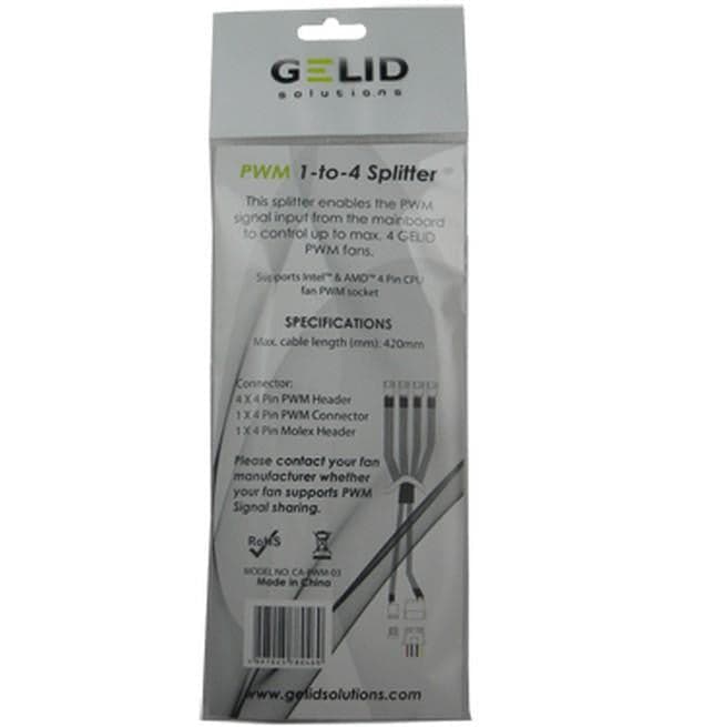 Cavo Splitter per Ventole Tachimetriche 4 poli (CA-PWM-03) in  Scontolo.net - Potenza, commercioVirtuoso.it