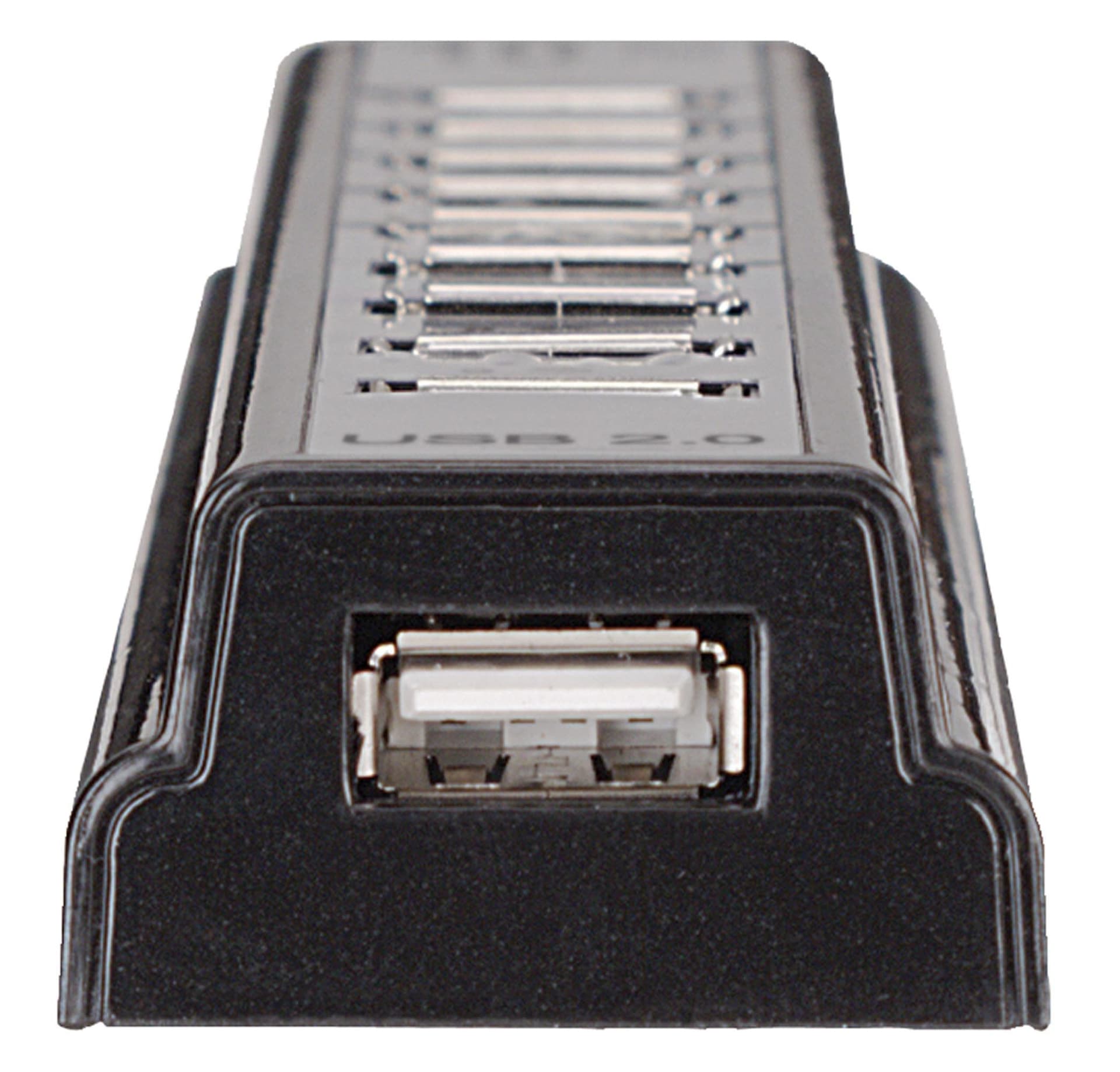 Hub USB 2.0 Hi-Speed 10 Porte da Tavolo con Alimentatore in  Scontolo.net - Potenza, commercioVirtuoso.it