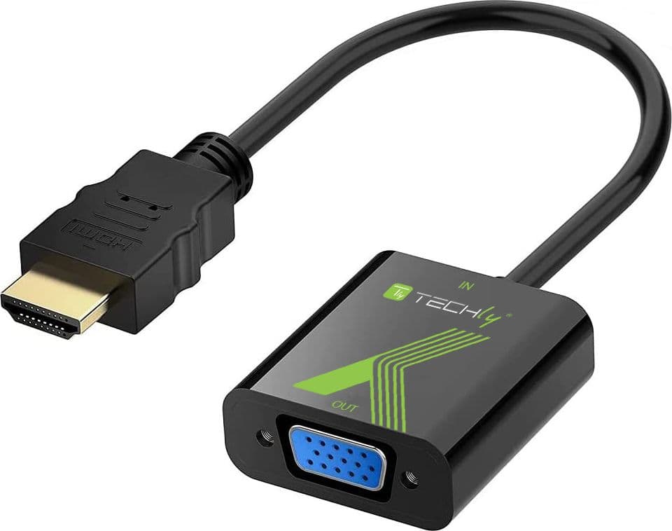 Cavo Convertitore Adattatore da HDMI&trade a VGA 1920x1200 in Cavi HDMI Scontolo.net - Potenza, commercioVirtuoso.it