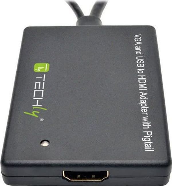 Adattatore Convertitore VGA a HDMI con Supporto Audio via USB in  Scontolo.net - Potenza, commercioVirtuoso.it