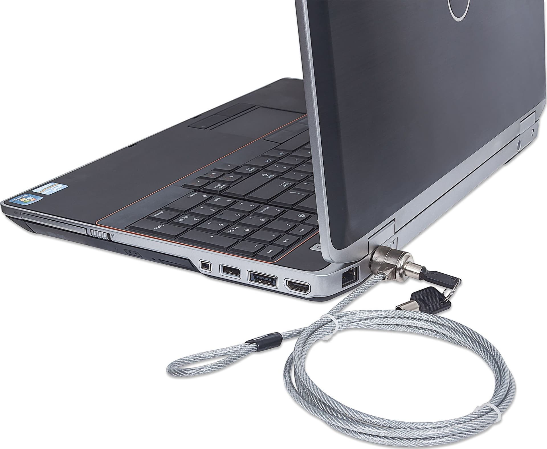 Cavo di Sicurezza in Acciaio con Lucchetto per Notebook in Lucchetti cavo Scontolo.net - Potenza, commercioVirtuoso.it