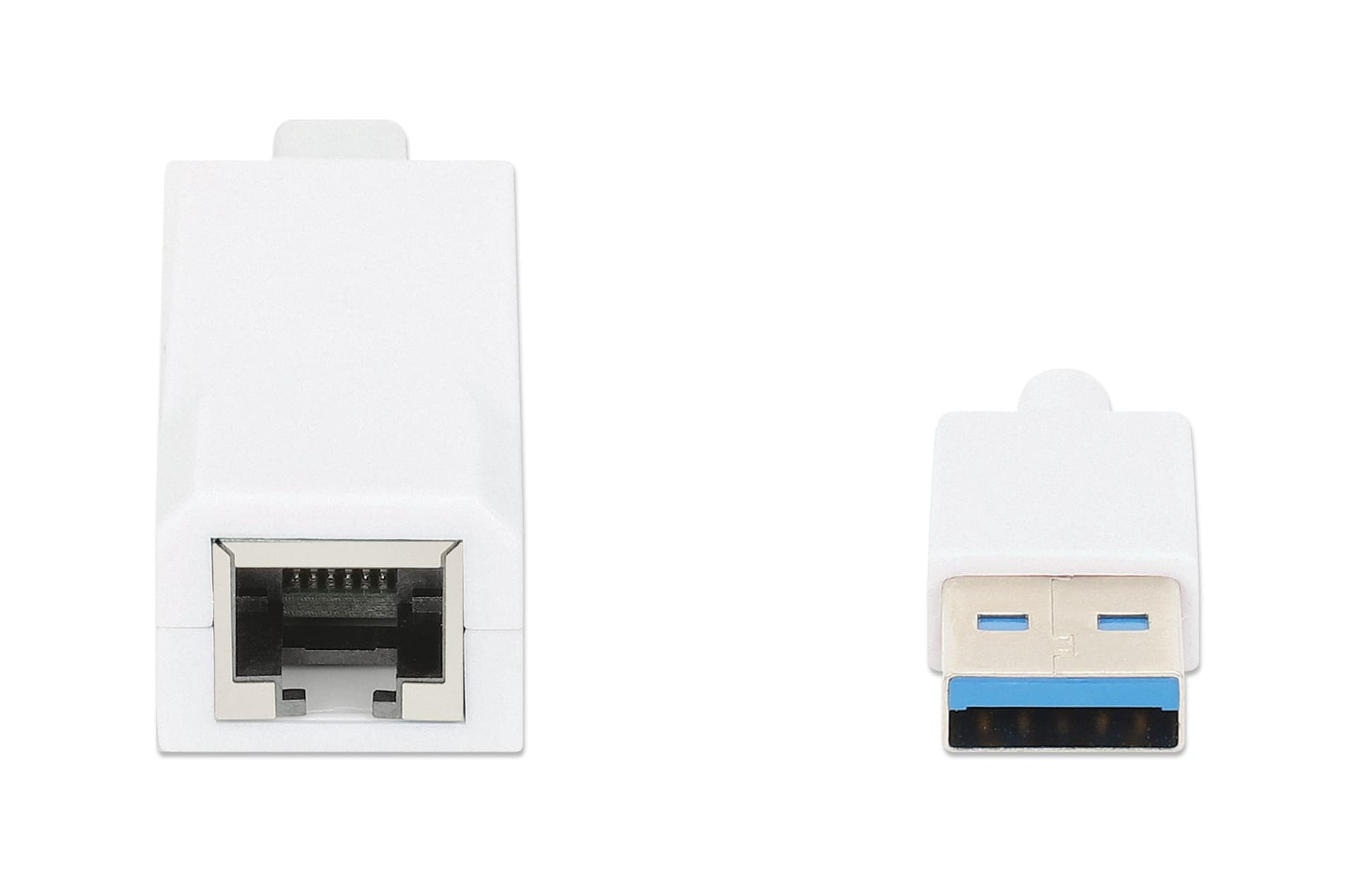 Adattatore USB 3.0 con porta Ethernet LAN 1Gbps in Adattatori USB wireless Scontolo.net - Potenza, commercioVirtuoso.it