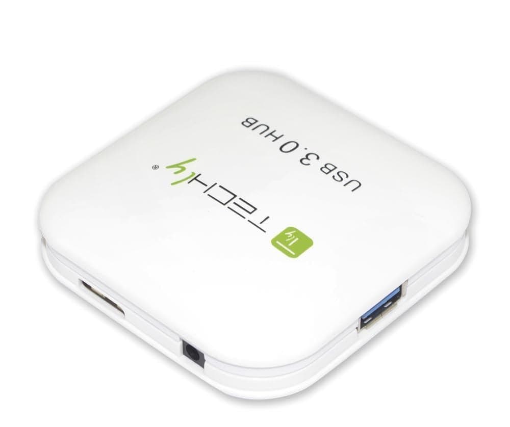 Hub USB 3.0 Super Speed 4 Porte Bianco in  Scontolo.net - Potenza, commercioVirtuoso.it