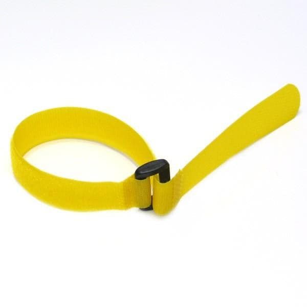 Fascette Fermacavo Gialle in Velcro Set da 10 pz in Stringicavi Scontolo.net - Potenza, commercioVirtuoso.it
