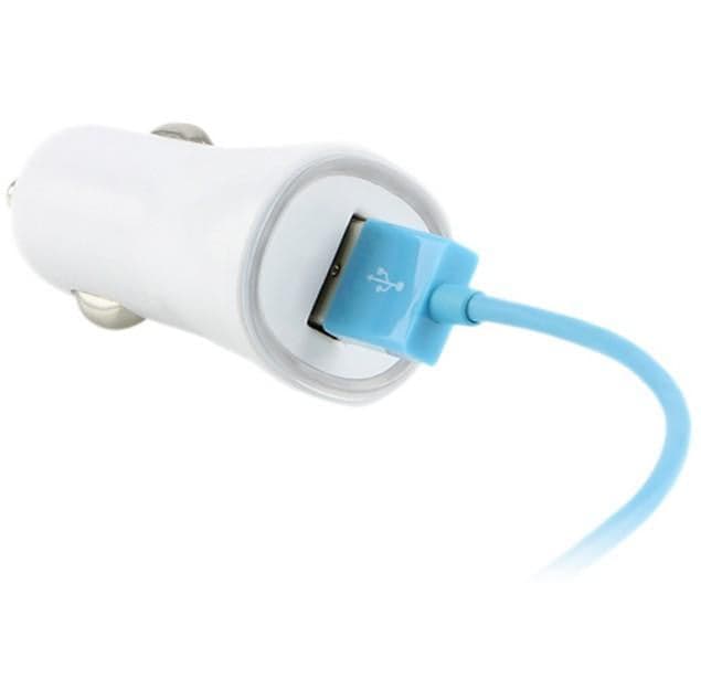 Caricatore da Auto Universale 1 Porta USB con Uscita 5V 1A Bianco in Caricabatterie da auto Scontolo.net - Potenza, commercioVirtuoso.it