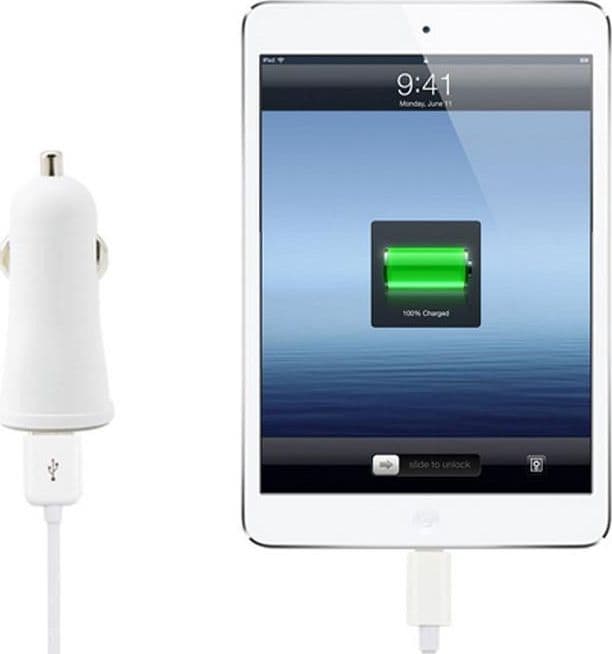 Caricatore da Auto Universale 2 Porte USB 5V 1A&2.1A Bianco in Caricabatterie da auto Scontolo.net - Potenza, commercioVirtuoso.it