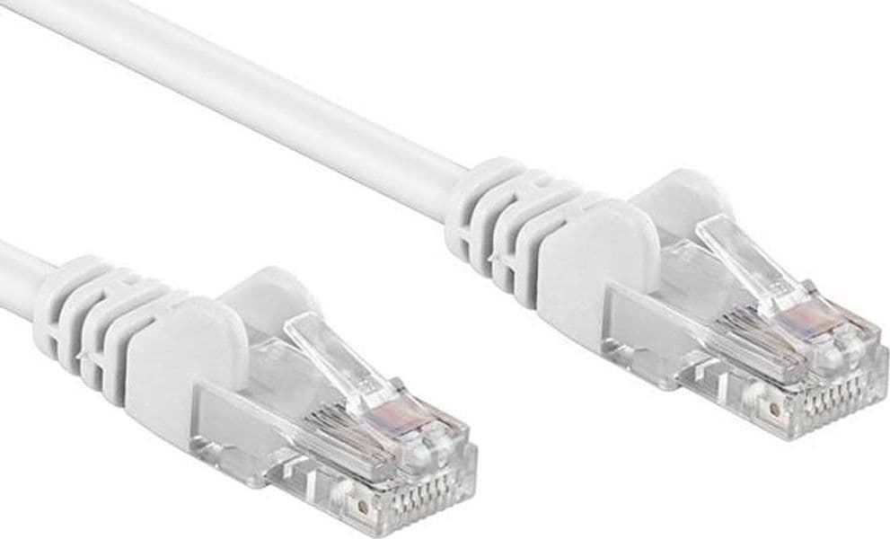 Cavo di rete Patch CCA Cat. 6 Bianco UTP 1,5 m in Cavi Ethernet Scontolo.net - Potenza, commercioVirtuoso.it