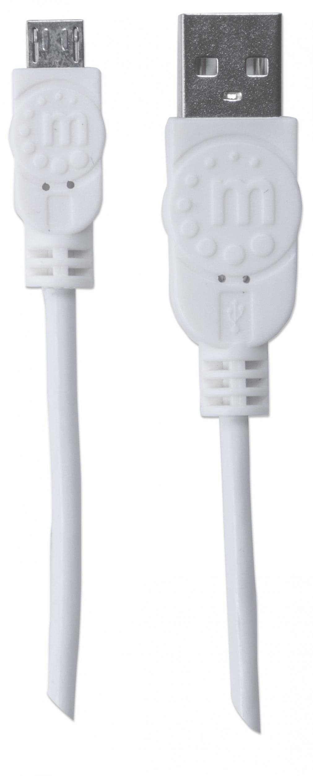 Cavo USB 2.0 A maschio/Micro B maschio 1,8m Bianco in  Scontolo.net - Potenza, commercioVirtuoso.it