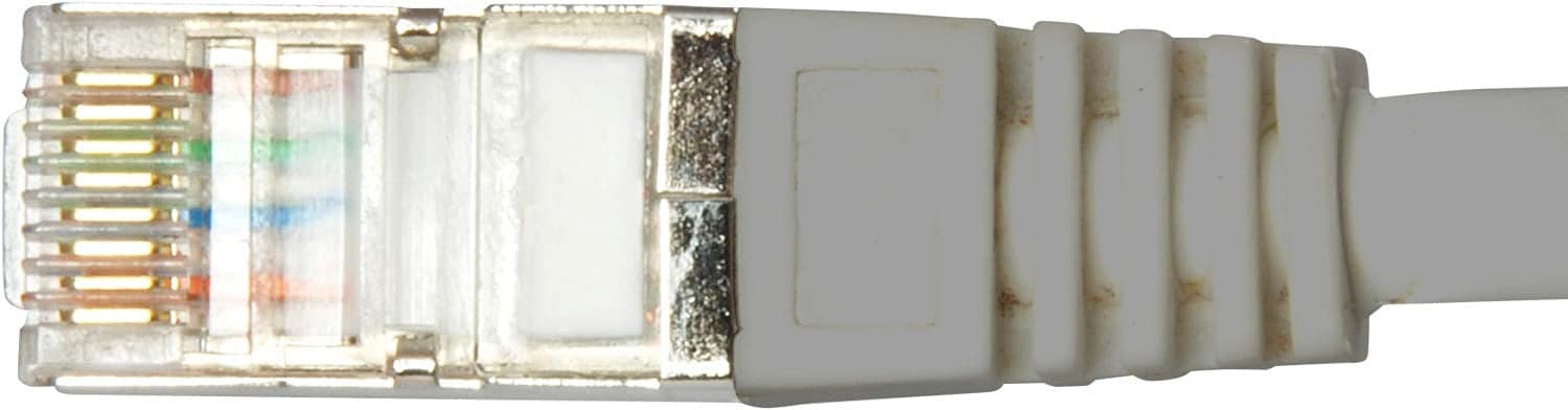 Cavo di rete Patch in CCA Schermato Cat. 6 Grigio F/UTP 10 m Bulk in Cavi Ethernet Scontolo.net - Potenza, commercioVirtuoso.it