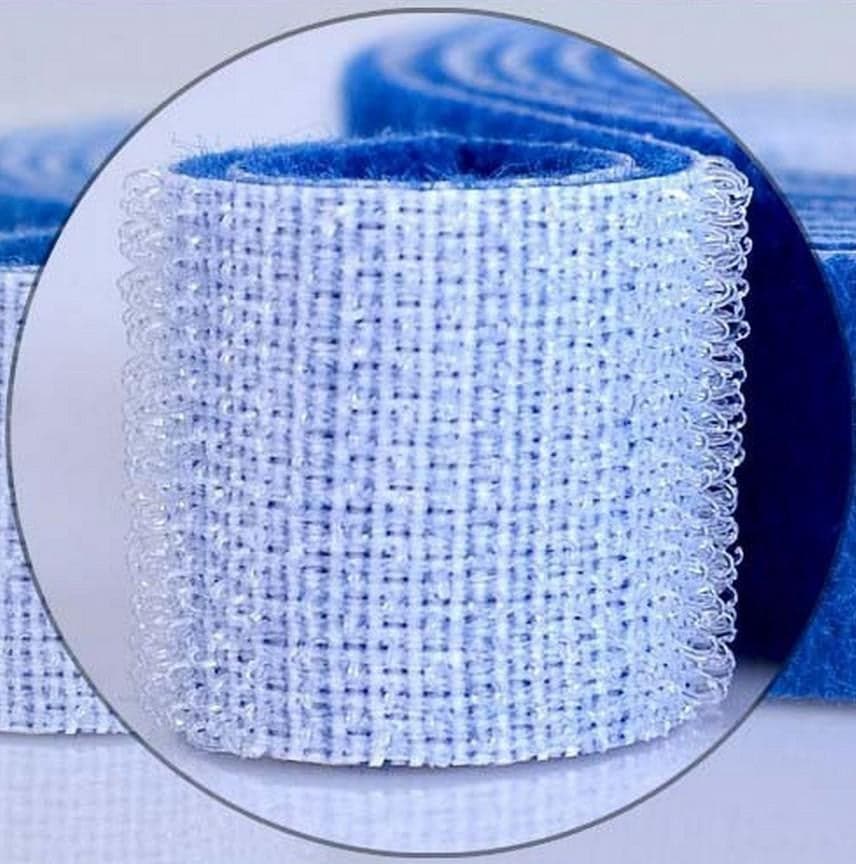 Rotolo di Feltro Adesivo Fermacavi Lunghezza 25 m Larghezza 16 mm Blu in Feltrini per mobili Scontolo.net - Potenza, commercioVirtuoso.it