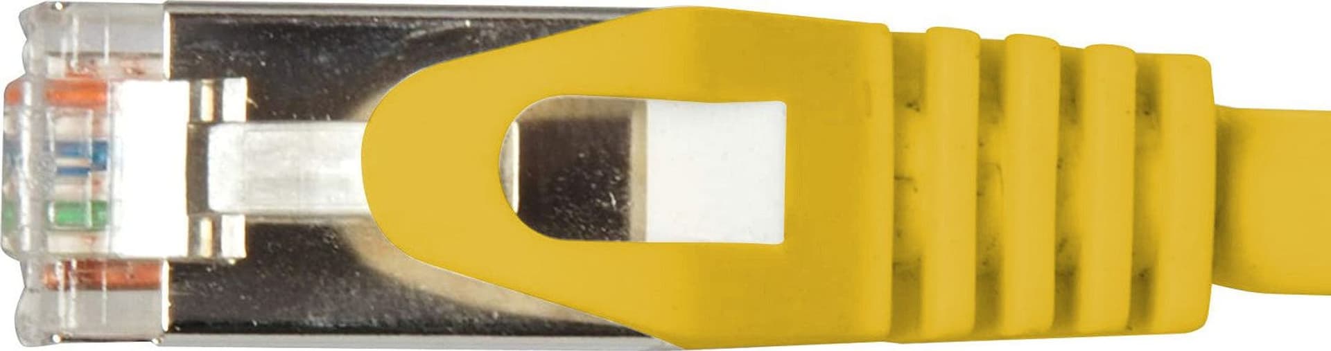 Cavo di rete Patch in CCA Schermato Cat. 6 Giallo F/UTP 2m Bulk in Cavi Ethernet Scontolo.net - Potenza, commercioVirtuoso.it