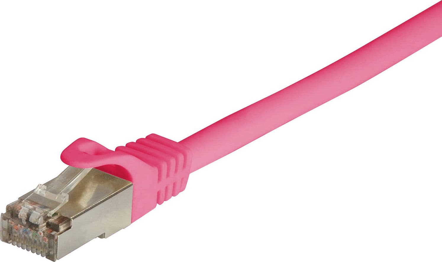 Cavo di rete Patch in CCA Schermato Cat. 6 Rosa F/UTP 3 m Bulk in Cavi Ethernet Scontolo.net - Potenza, commercioVirtuoso.it
