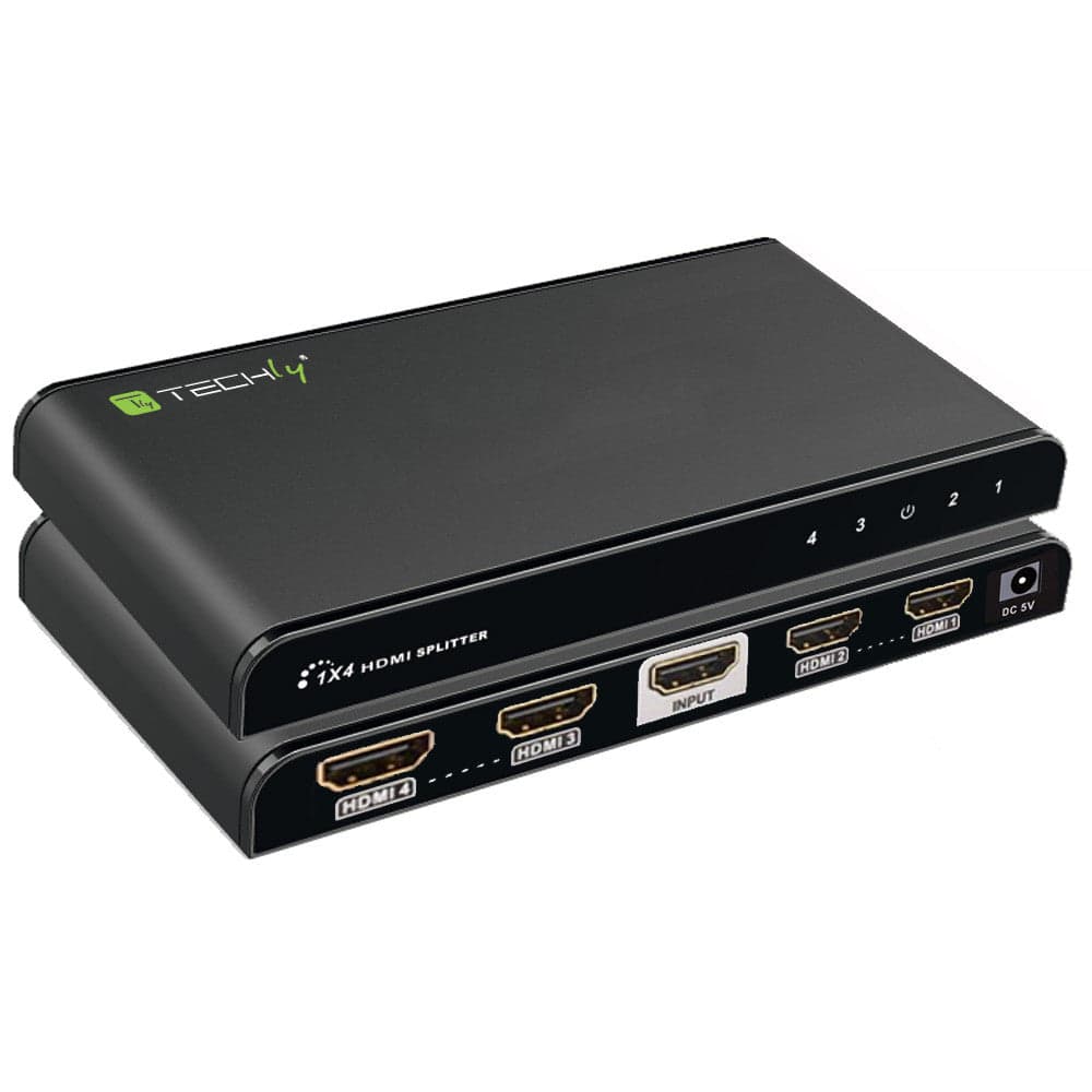 Splitter HDMI 4K UHD 3D 4 vie in Splitter Scontolo.net - Potenza, commercioVirtuoso.it