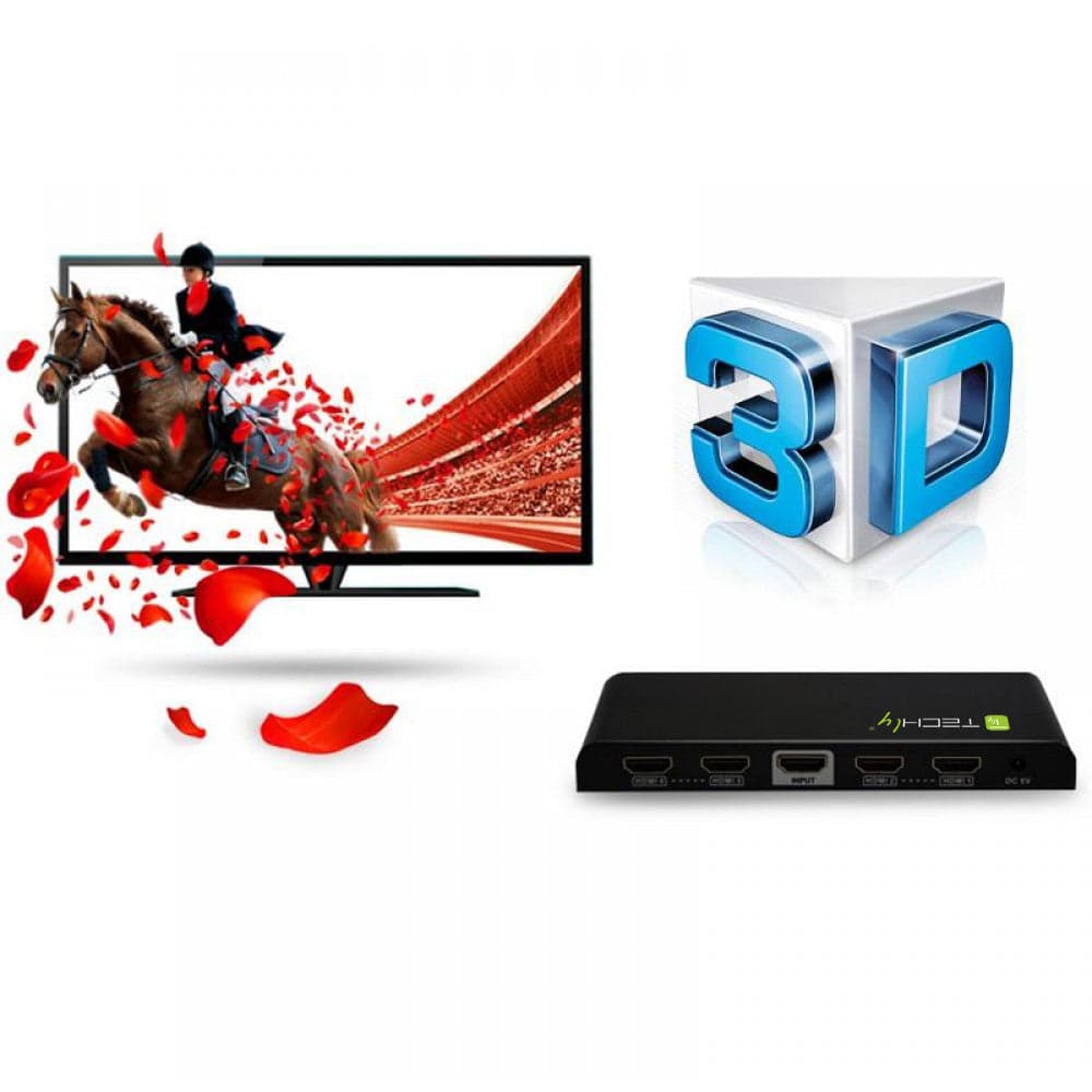 Splitter HDMI 4K UHD 3D 4 vie in Splitter Scontolo.net - Potenza, commercioVirtuoso.it
