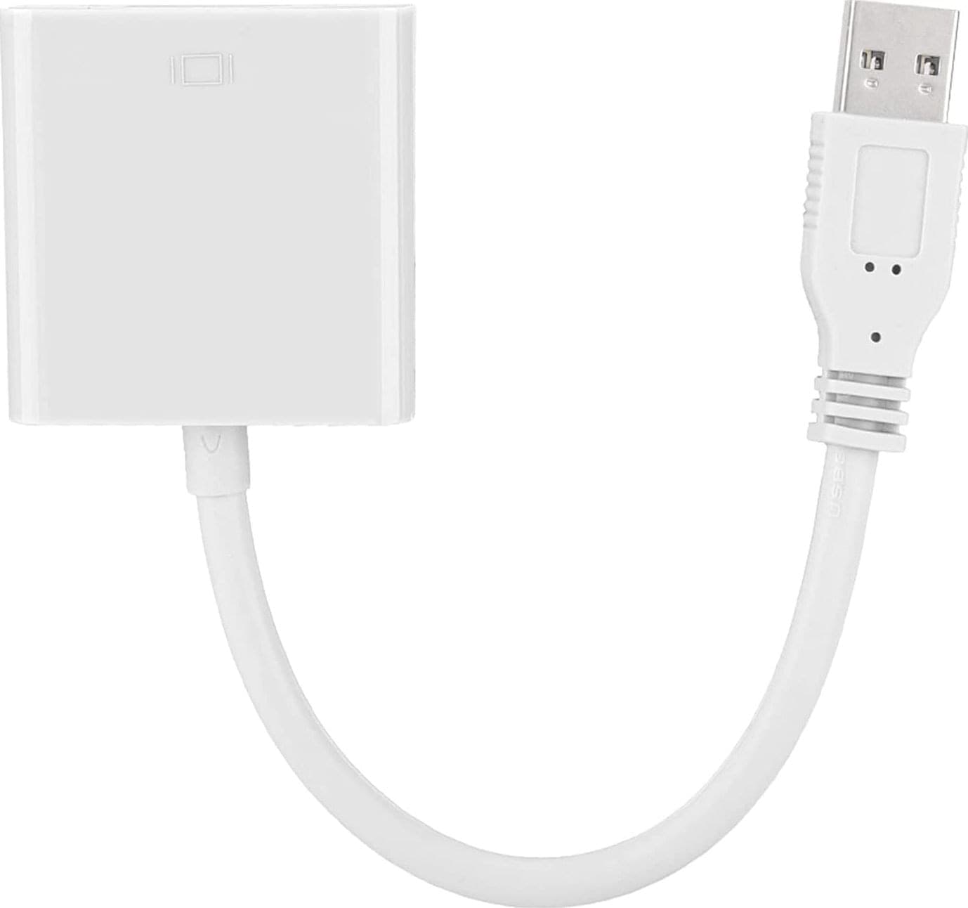 Cavo Convertitore Adattatore da USB 3.0 USB A Maschio a VGA Femmina in  Scontolo.net - Potenza, commercioVirtuoso.it