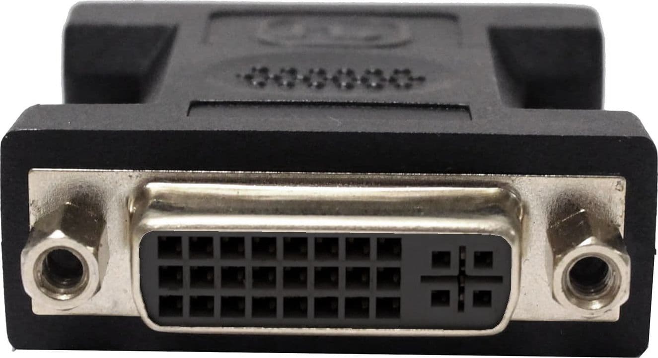 Adattatore DVI-I Femmina a DVI-D Maschio Dual Link in  Scontolo.net - Potenza, commercioVirtuoso.it
