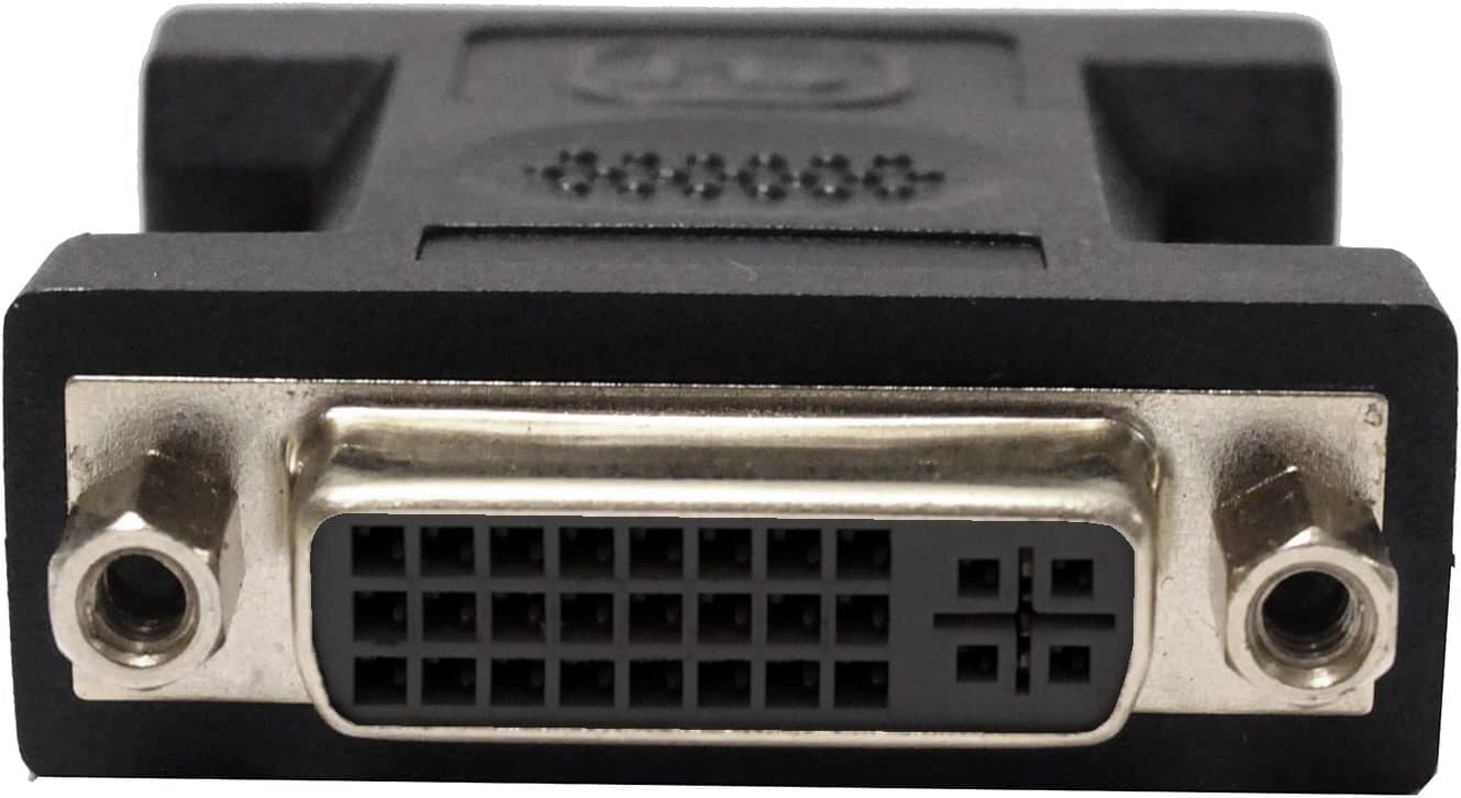 Adattatore DVI-I Femmina a DVI-D Maschio Dual Link in  Scontolo.net - Potenza, commercioVirtuoso.it