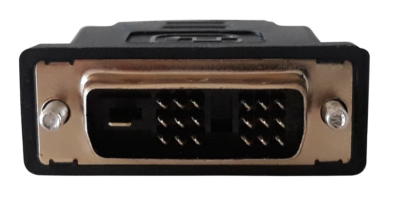 Adattatore HDMI Femmina a DVI-D Single Link Maschio in Video convertiori Scontolo.net - Potenza, commercioVirtuoso.it