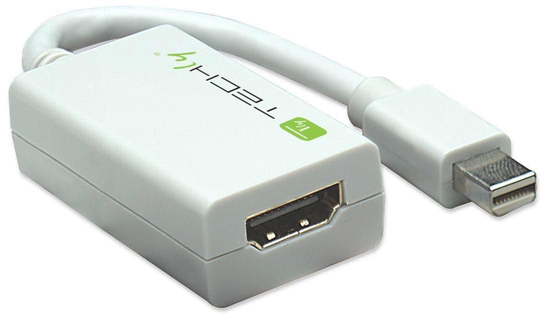 Adattatore Mini DisplayPort (Thunderbolt) 1.1 / HDMI 15cm Bianco in  Scontolo.net - Potenza, commercioVirtuoso.it