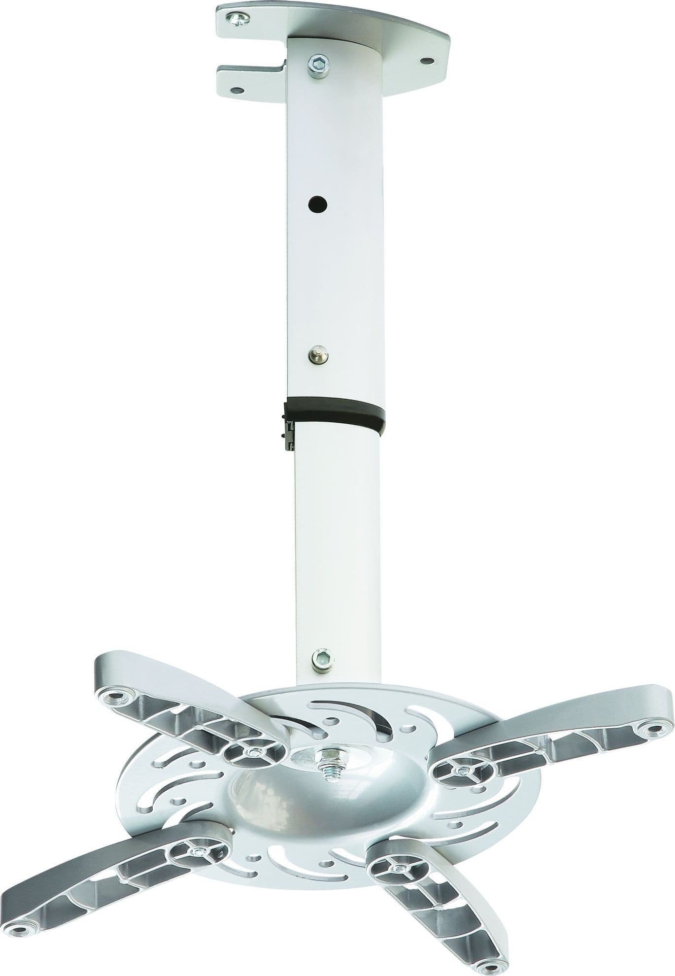 Supporto a Soffitto per Proiettori Estensione 30-37 cm Silver in Supporti per proiettori Scontolo.net - Potenza, commercioVirtuoso.it