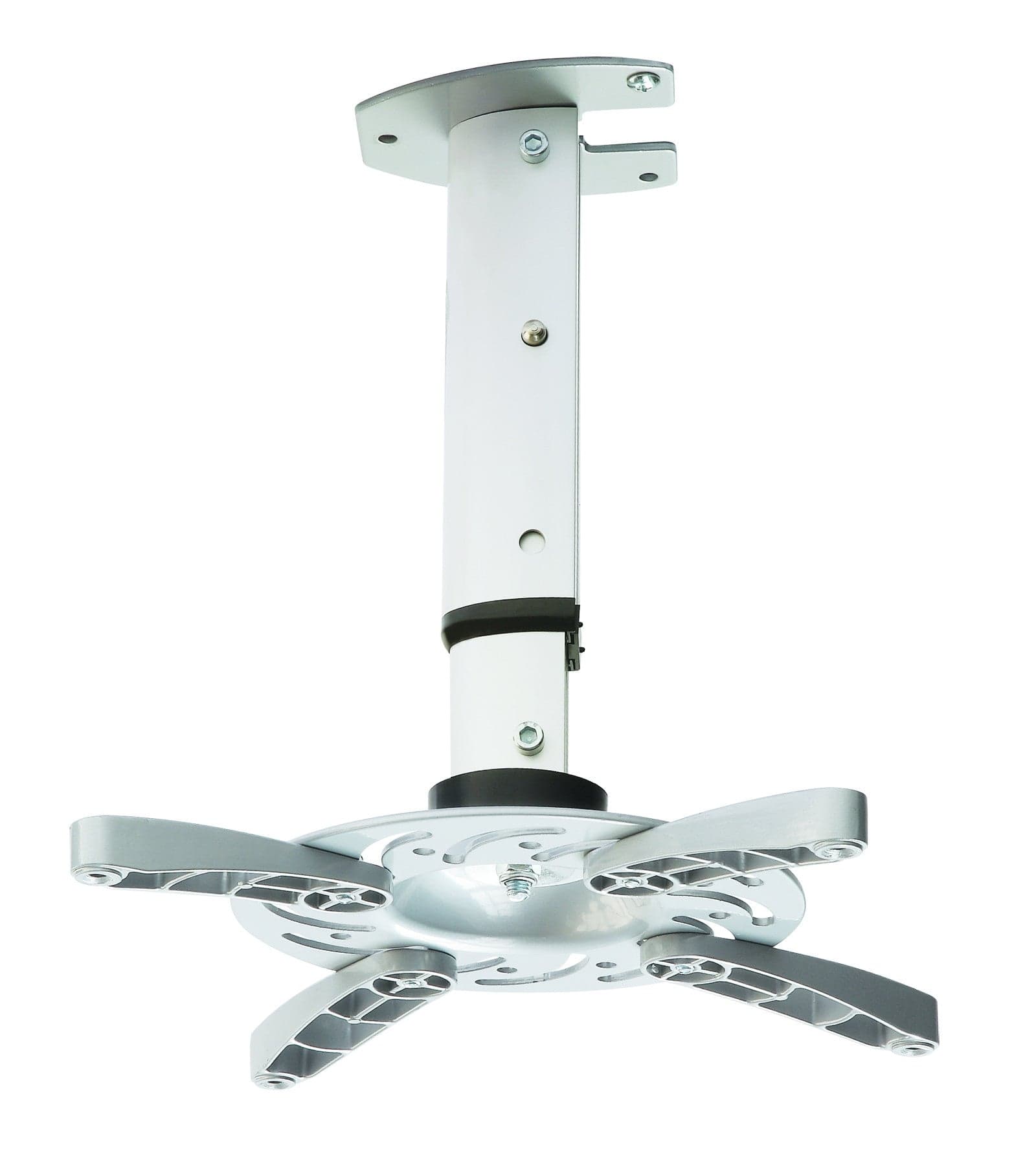 Supporto a Soffitto per Proiettori Estensione 30-37 cm Silver in Supporti per proiettori Scontolo.net - Potenza, commercioVirtuoso.it