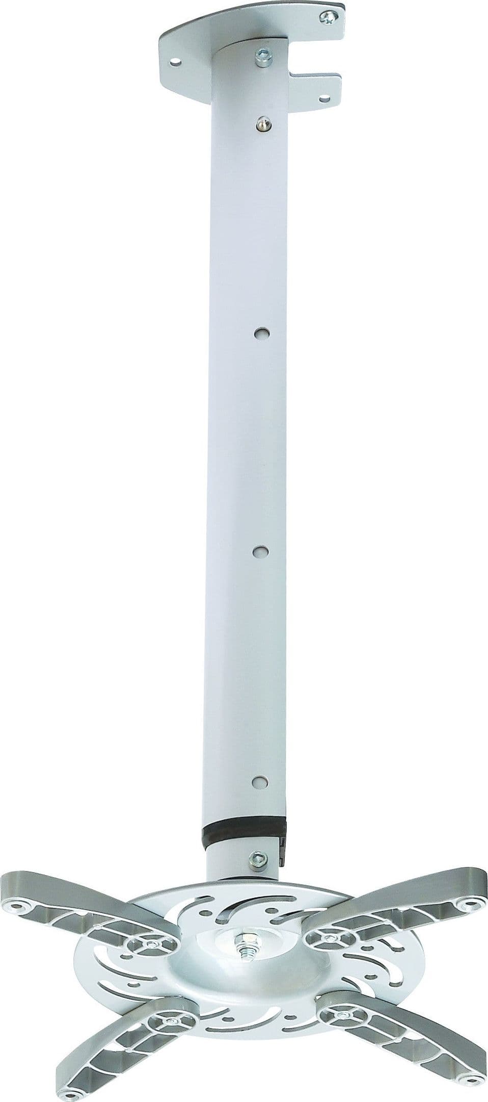 Supporto a Soffitto per Proiettori Estensione 60-102 cm Silver in Supporti per proiettori Scontolo.net - Potenza, commercioVirtuoso.it