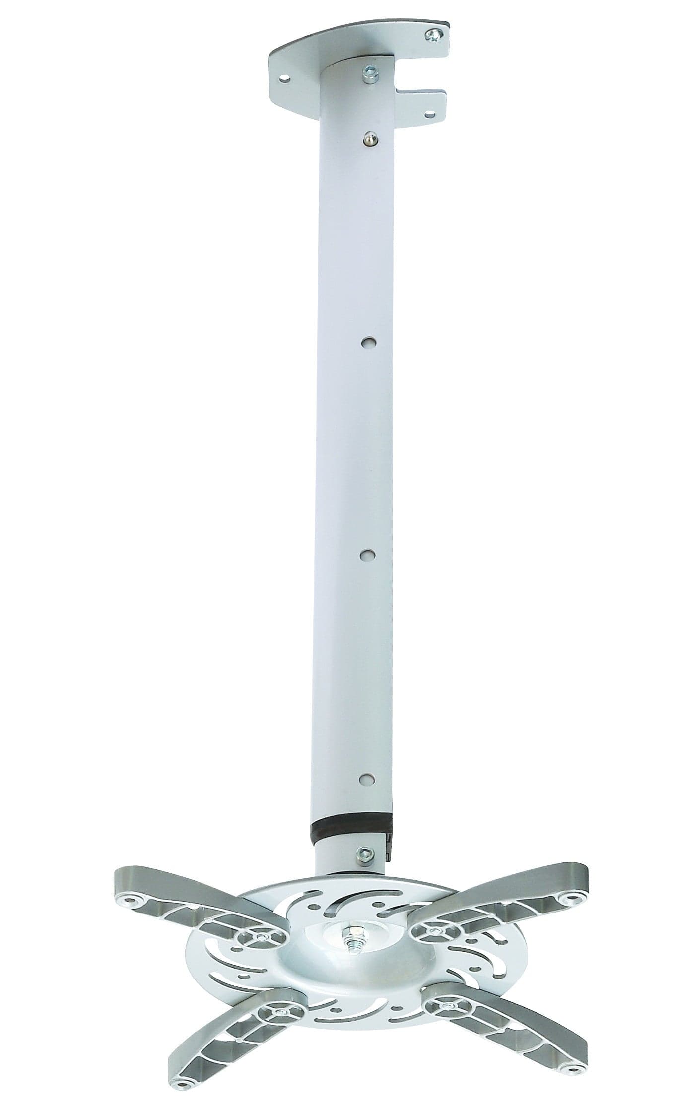 Supporto a Soffitto per Proiettori Estensione 60-102 cm Silver in Supporti per proiettori Scontolo.net - Potenza, commercioVirtuoso.it