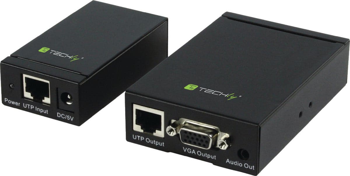 Amplificatore Extender VGA e Audio su Cavo di Rete in  Scontolo.net - Potenza, commercioVirtuoso.it