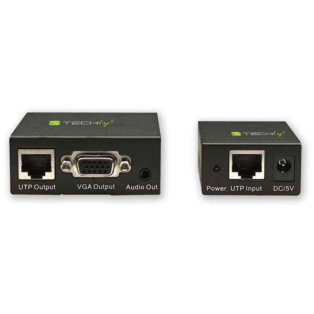 Amplificatore Extender VGA e Audio su Cavo di Rete in  Scontolo.net - Potenza, commercioVirtuoso.it